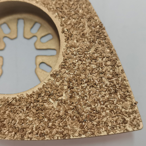 Universal Triangular File Ceramic Tile Remove Dirty Plastic Polish <strong>Oscillating</strong> <strong>Tool</strong> Saw <strong>Blade</strong> Small Semicircle Starlock <strong>Blades</strong> - Product Image 6