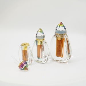 3ml 6ml 12ml Crystal <strong>Perfume</strong> Oil <strong>Attar</strong> Bottles Tola - Product Image 3