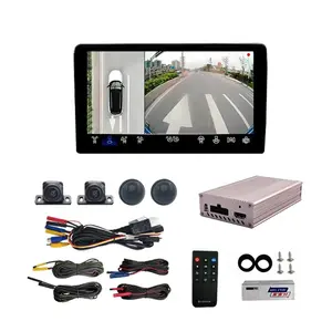 RodaNavi 2D 3D Car 360 Panoramic Camera AVM Bird View System With Dynamic Trajectory 24 Hrs Monitoring