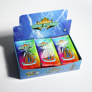 Carte da Gioco TCG Personalizzate all'Ingrosso, Nuove Mazze di Carte Collezionabili in <span class=keywords><strong>Carta</strong></span> e Plastica - Product Image 4
