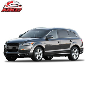 Tapis de sol pour Audi Q7 07-15, ensemble de tapis antidérapants en velours beige pour voiture, avant et arrière - Product Image 2