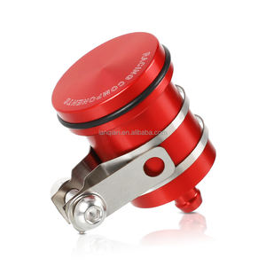 Depósito de líquido de frenos para motocicleta, cilindro de embrague, tanque de aceite, copa de líquido para Honda <span class=keywords><strong>CB500X</strong></span> CB 500 X 2019-2023 <span class=keywords><strong>2022</strong></span> - Product Image 1