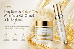 เซ็ตครีมบำรุงผิวหน้า Seohwabi Collagen Cream & Ample Skincare พร้อมวิตามินซีและไฮยาลูรอนิค แอซิด ช่วยลดเลือนริ้วรอย เหมาะสำหรับทุกสภาพผิว ผลิตภัณฑ์บำรุงผิวหน้าระดับพรีเมียมจากเกาหลี - Product Image 5