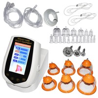 Guasha-masseur pour les fesses, thérapie sous vide, masseur, 24 tasses, pompe d'agrandissement du sein, nouveauté