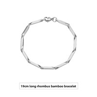 Bracelet tendance en acier inoxydable plaqué or pour homme, ajustable, maillons cubains épais, forme géométrique, idéal pour un cadeau