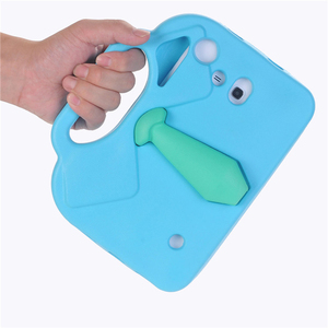 Trẻ Em Bé An Toàn Chống Sốc EVA Đứng Mềm Trường Hợp Máy Tính Bảng Bìa Đối Với <span class=keywords><strong>Samsung</strong></span> Cho Galaxy <span class=keywords><strong>Tab3</strong></span> P3200 T110 T210 T230 T280 T285 7 Inch - Product Image 4