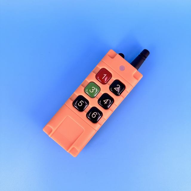 Wireless remote control AP500-6A industrial 6-button remote control industrial waterproof remote control