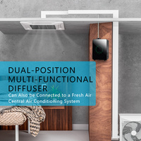 Diffuseur d'huiles essentielles électrique mural en métal pour la maison et l'hôtel, appareil de parfum sans eau fabriqué pour les ménages