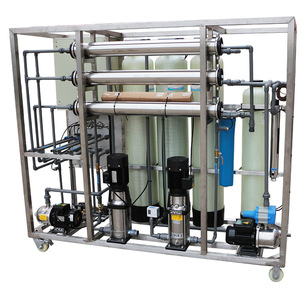 Machine de fabrication d'eau pure 500lph 98% taux de dessalement système de filtration d'eau pour toute la maison générateur d'ozone pour le traitement de l'eau - Product Image 5
