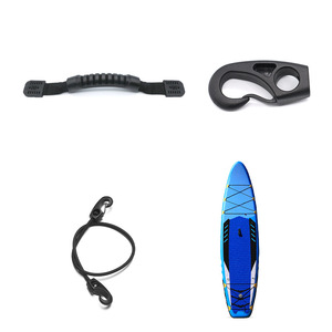 Surfboard Elastic Rope Buckle <b>Plastic</b> <b>Hook</b> 8Mm Durable For Surfing Kayaking Canoe Accessories - Product Image 3
