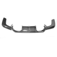 Diffuseur de pare-chocs arrière en fibre de carbone M4 pour BMW F80 M3 F82 F83 M4 2015 - 2019