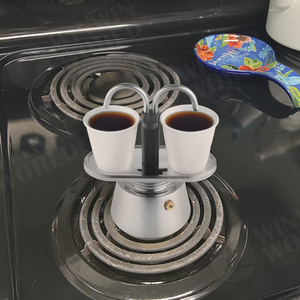 El juego Mini <span class=keywords><strong>Express</strong></span> <span class=keywords><strong>Moka</strong></span> incluye <span class=keywords><strong>cafetera</strong></span> de 2 tazas (2,8 oz) - Product Image 6