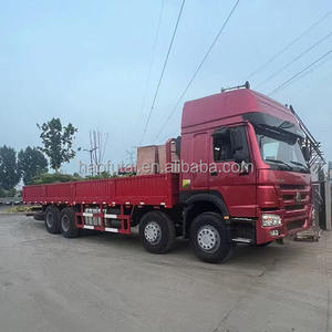 Vente chaude Sinotruk 10 roues nouveau camion cargo Howo 6x4 6 à usage intensif d'occasion - Product Image 1
