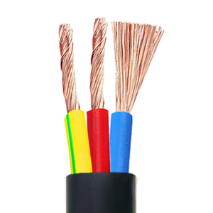 H05vf 1.5mm वर्ग मीटर 2.5mm 3. मी. सी. लचीला फंसे हुए तांबे 300500v घर वायरिंग केबल विद्युत तार - Product Image 1