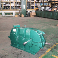 Reducer Kecepatan Seri DCY Merek HGC Baja Paduan Berkualitas Tinggi 1500HP Rasio 8-4000:1 ODM Pemasangan di Kaki Poros Solid Karburen 1