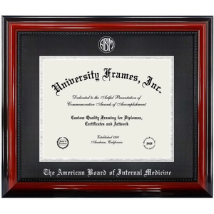 กรอบไม้เชอรี่ไม้หรูหรา A4กรอบประกาศนียบัตรจบการศึกษาไม้ที่มีสไตล์ - Product Image 1