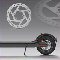 Accesorios de reparación de 110 Mm y 120mm, disco de freno para piezas de patinete eléctrico M365 Pro/Pro2, freno de disco