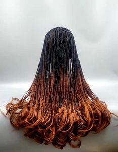 Extensiones de Cabello Sintético Ondulado HQ Mixed Proc Discount, 150g, Ondas Sueltas en Espiral, Trenzado, Rizado, para Peinados - Product Image 3