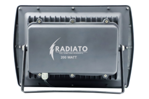 Radiato ES Back Choke Heavy <b>LED</b> Flood Light | 50W500W | High Brightness Outdoor | Waterproof IP66 | Warm White Hotel - Product Image 4