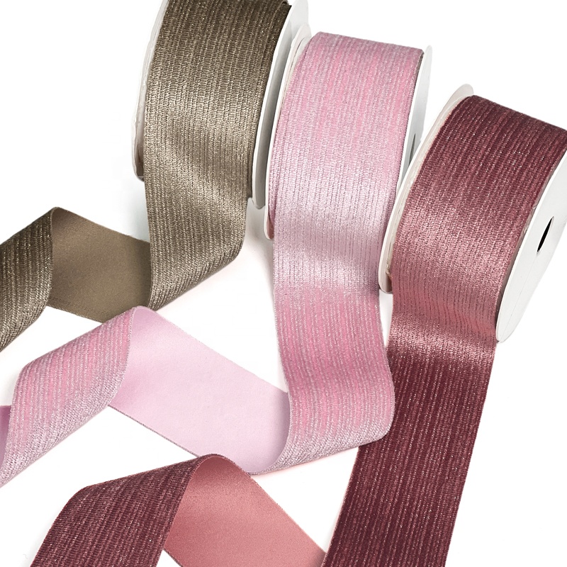 Velvet Ribbon Crafts Premium Decorative Supplies Home Decor DIY Projects 1 1 2 Inch