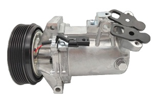 Compressore AC <span class=keywords><strong>Auto</strong></span> OEM 8201025121 Ricambio Aftermarket per Aria Condizionata per Nissan Pulsar Renault Fluence - Product Image 3