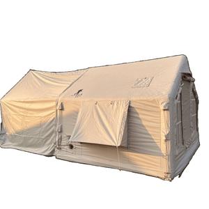 Tente <span class=keywords><strong>de</strong></span> randonnée gonflable quatre saisons <span class=keywords><strong>de</strong></span> 7,7 mètres carrés, <span class=keywords><strong>deux</strong></span> chambres, ouverture automatique rapide, résistante au froid et au gel, pour la famille en plein air - Product Image 3