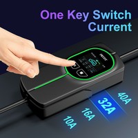 RUIVANDA pengisi daya Ev 32 Amp Level 2 J1772 Evse