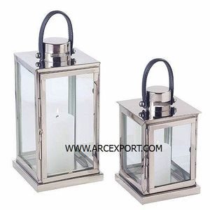 Nuevo último diseño, linterna pulida brillante chapada en oro, Material de Metal de primera calidad, candelabro de linterna al precio más bajo - Product Image 5