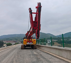 Treuil de fouleuse d'occasion Sany SR285 M pour foreuses rotatives SR250 SR200 SR220 SR155R SR150c SR205R SR235 SR305 SR285W SR405 SR435 - Product Image 2
