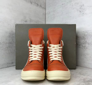 Chaussures plates décontractées montantes noires en maille respirante pour hommes et femmes, modèle 2026, à lacets, pour la marche saine - Product Image 4