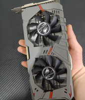 Untuk Adaptor Layar GTX960 2GB GDDR5 Warna-warni 128Bit PCIe 3.0 Akselerator Gaming Desktop