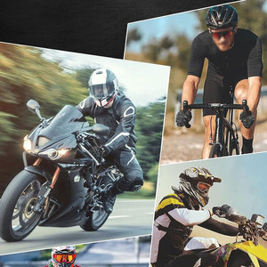 Guantes de moto de diseño de nueva llegada Guantes de moto genuinos reales Guantes de moto de cuero de vaca - Product Image 5