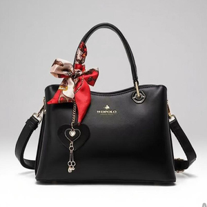 Bolsos cruzados de diseñador de moda, bolsos de hombro de cuero PU de alta calidad, bolsos de mano informales de lujo para mujer - Product Image 1