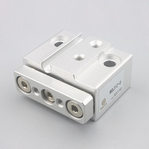 Mgj1c 5 SMC ประเภทก้านนำทางแบบกระบอกสูบลมขนาดเล็กแบบสามแกนพร้อมก้าน - Product Image 1
