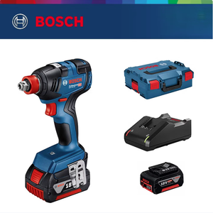 Atornillador/Llave de Impacto Recargable con Batería de Litio GDX 180-LI/GDX <span class=keywords><strong>18V</strong></span>-200, 180 Nm de Torque Máximo, 1.5 kg - Product Image 5