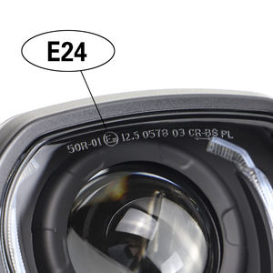 Ensemble de phares LED approuvés par E-Mark pour <span class=keywords><strong>BMW</strong></span> <span class=keywords><strong>K1200R</strong></span> K1300R avec accessoires DRL de faisceaux haut-bas - Product Image 4