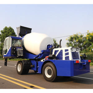 Fabriekslevering supersterke, veelzijdige betonmixer met pomp, betonmixerwagen met betonpomp, draagbaar - Product Image 4