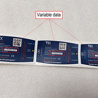 Etiqueta Adhesiva con Código QR ROCHIAL al por Mayor, Personalizable, con Número de Serie Variable, para Uso en Supermercados