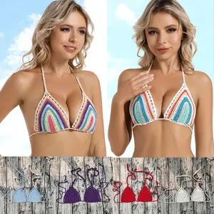 Biquíni king mcgreen estrela para mulheres, biquíni de praia feito à mão, roupa de banho com almofada flexível, roupa de banho sexy