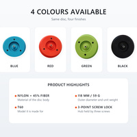 Disque de pulvérisation pour drone de protection des plantes T40 T50, disque atomiseur agricole agrandi de 118 mm, pièce de rechange