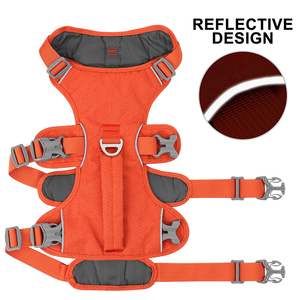 <span class=keywords><strong>Harnais</strong></span> <span class=keywords><strong>pour</strong></span> <span class=keywords><strong>chien</strong></span> Mighty Paw Sport en polyester durable, conçu <span class=keywords><strong>pour</strong></span> s'adapter au corps du <span class=keywords><strong>chien</strong></span>, <span class=keywords><strong>pour</strong></span> les promenades en plein air - Product Image 3
