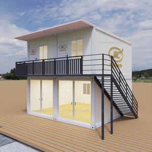 Tùy chỉnh có thể tháo rời thép đúc sẵn mô-đun container nhà cài đặt nhanh chóng với các tính năng có thể tháo rời - Product Image 3