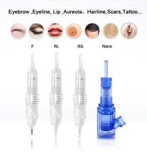 Cartouches d'aiguilles de tatouage jetables pour BMX, <span class=keywords><strong>Dermographe</strong></span> numérique P300, aiguilles de tatouage pour maquillage permanent - Product Image 2