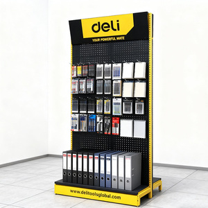 Xingye nhà máy tùy chỉnh kim loại Pegboard văn phòng phẩm & công cụ hiển thị giá kệ estante ferretera estantes de exhibicin - Product Image 2