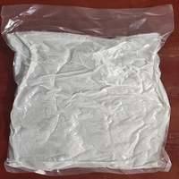 Remplissage de coussin en fibre de polyester traitée, écologique, 200 g, pré-emballé, pour jouets en peluche