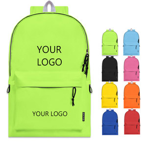 Factory wholesale custom cheap Bag 600d Waterproof school bag girls Casual l book bag for kids Bag - Product Image 2