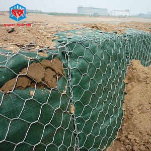 Seafabrika galvanizli 2*<span class=keywords><strong>1</strong></span>*<span class=keywords><strong>1</strong></span> metre altıgen <span class=keywords><strong>Gabion</strong></span> örgü için duvar koruma örgü <span class=keywords><strong>Gabion</strong></span> kutusu için taş kafes - Product Image 1