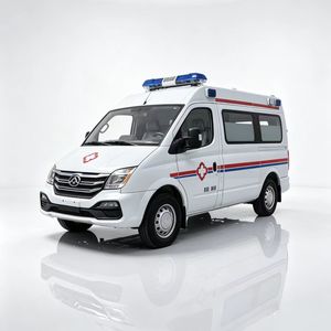 Véhicule médical de haute technologie, ambulance pour interventions d'urgence rapides, hôpital - Product Image 1