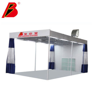 Voiture de station de préparation de Polonais salle pour atelier de réparation BZB-6300 - Product Image 3