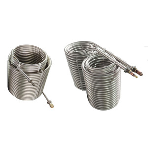 Nhà máy Outlet tinh khiết titan trao đổi nhiệt hồ bơi nóng thiết bị bay hơi cuộn dây và vỏ và Ống trao đổi nhiệt - Product Image 6